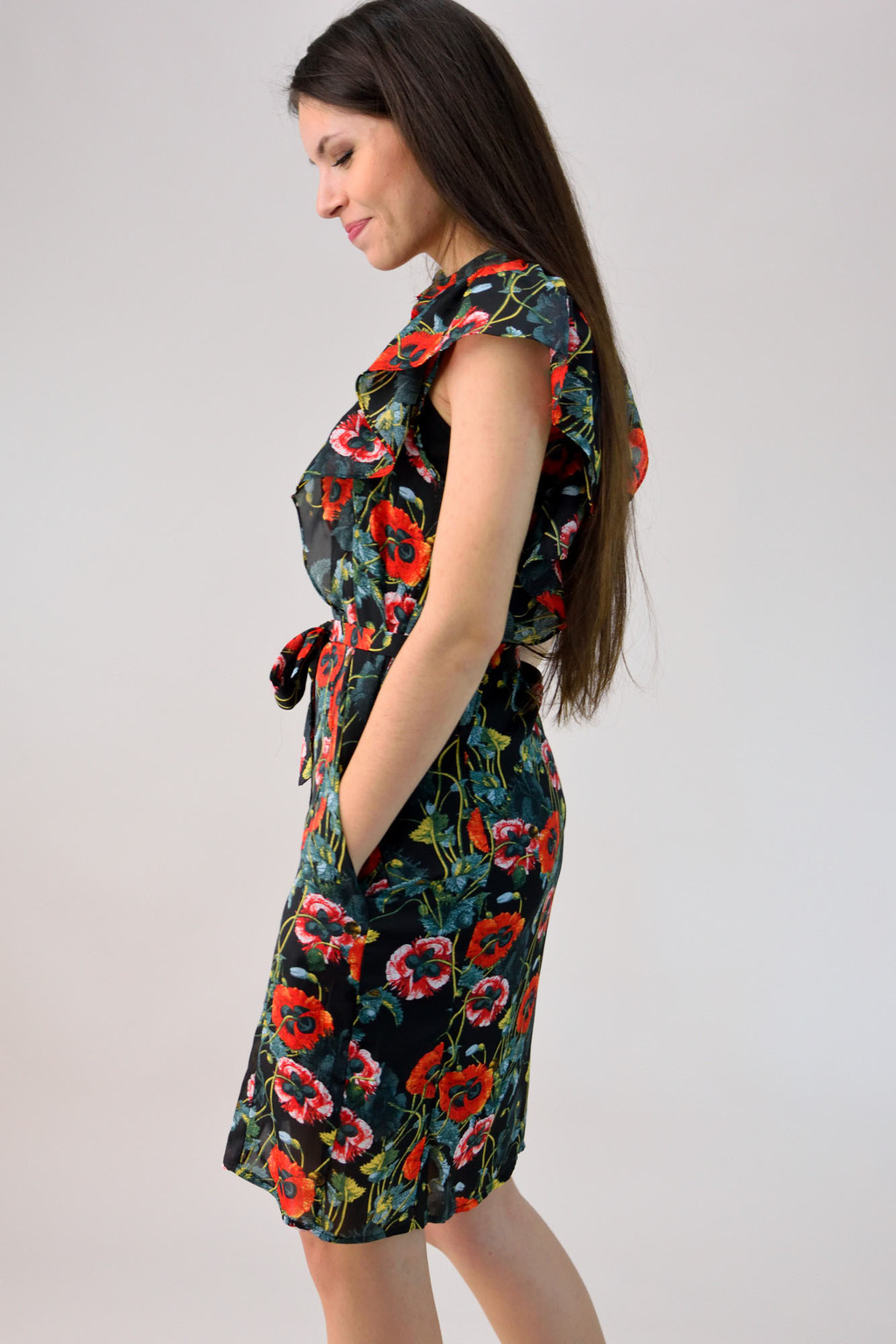 Forema Floral Me Bolan Bradina Foremata Potre