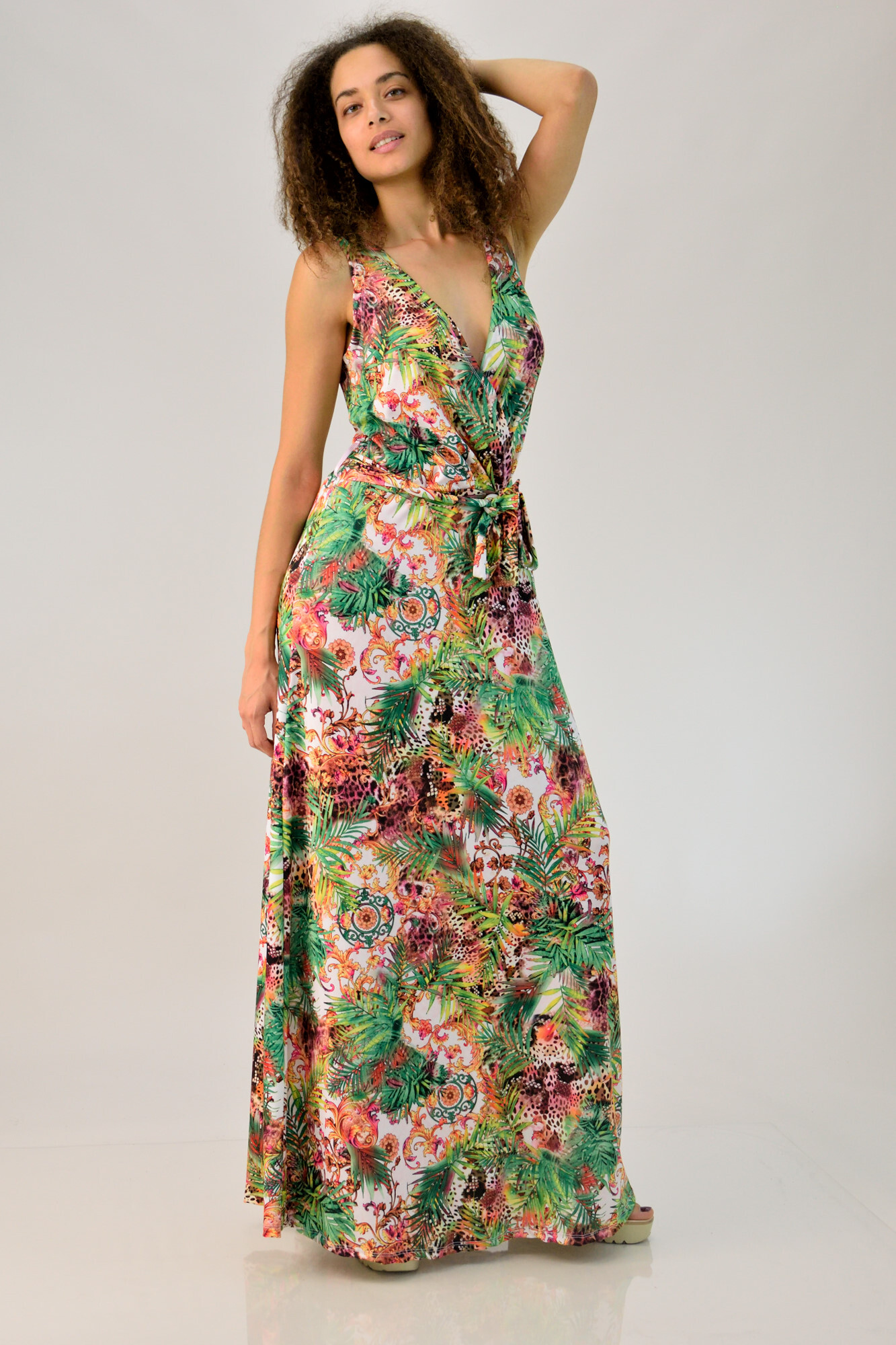 Forema Floral Me Ba8y V Potre