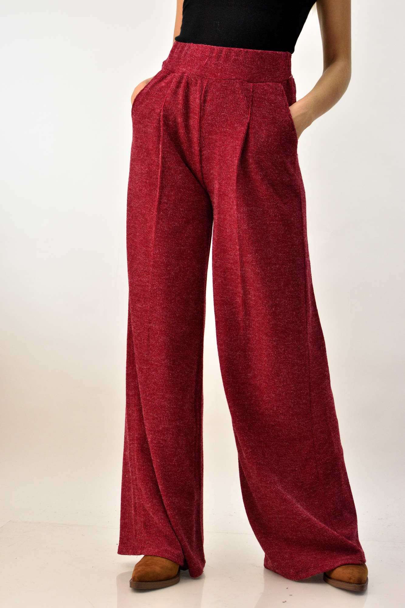 Fardy Plekto Panteloni Gynaikeia Royxa Nees Afi3eis Potre