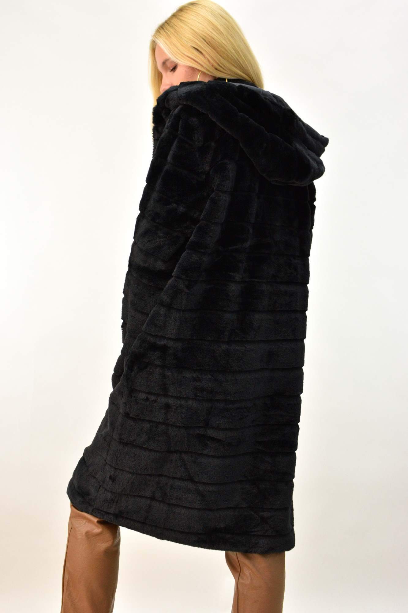 Makry Gynaikeio Palto Goyna Goynes Potre