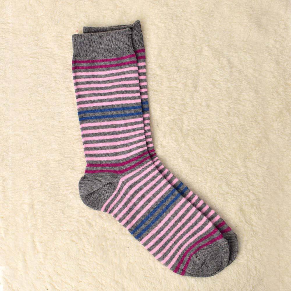 Γυναικείες κάλτσες με ρίγα