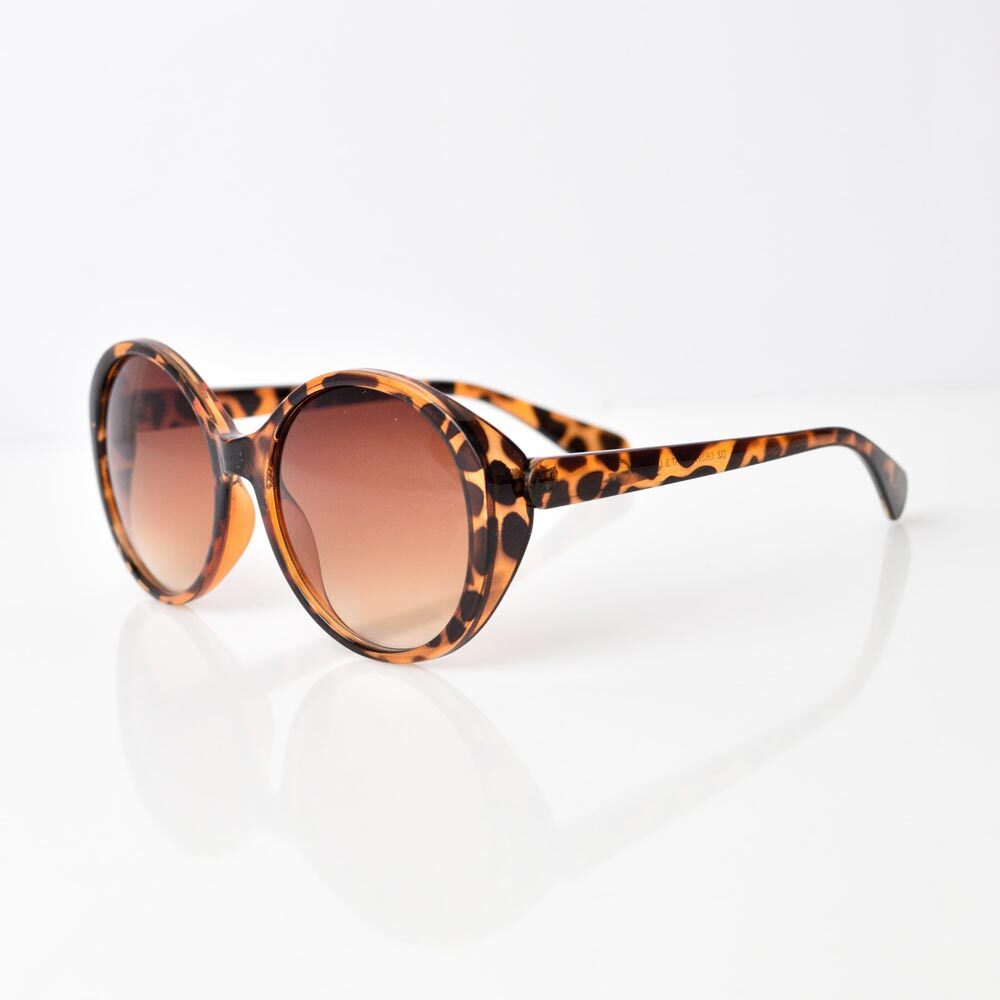 Γυναικεία γυαλιά ηλίου σε animal print σχέδιο