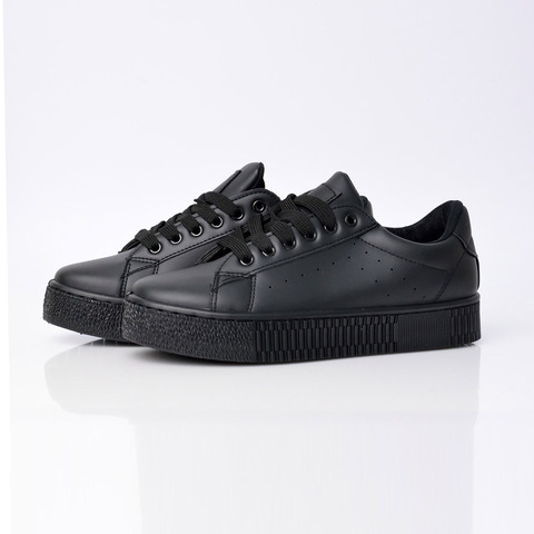 Γυναικεία παπούτσια sneakers μαύρα